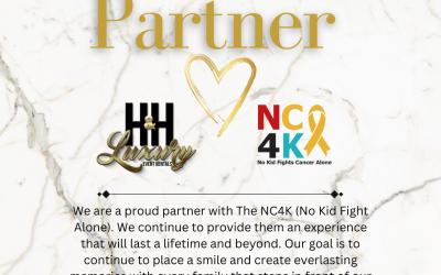 H&H Luxury Events supports NC4K.